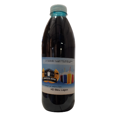 Sirop HD 1 litre Granita Bleu Lagon