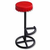 Tabouret capsule 80 cm