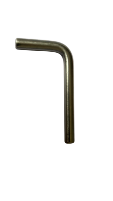 Tige inox de manette monobloc