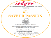 Sirop à granita Passion prêt à l'emploi 5L