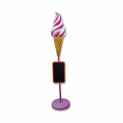 Enseigne Glace Italienne 195 cm