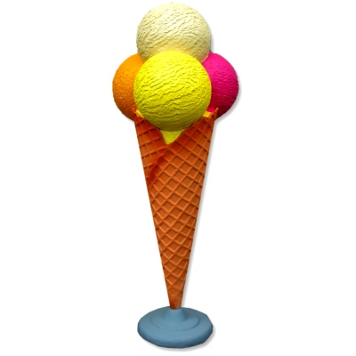 Glace Quatre Boules 170 cm