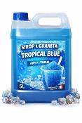 Sirop à granita Tropical Blue prêt à l'emploi 5L
