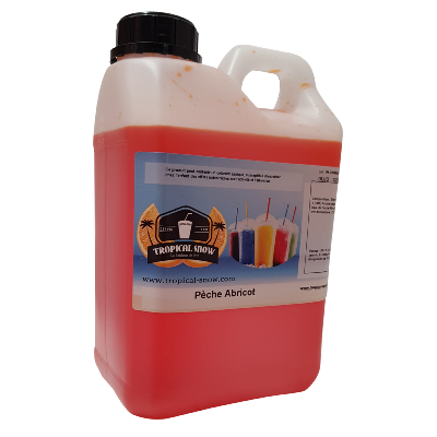 Concentré HD 2 litres Granita Pêche Abricot