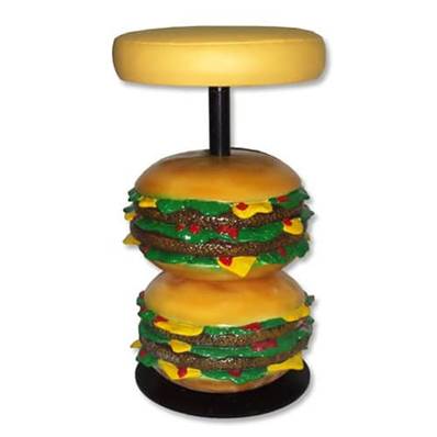 Tabouret 2 burgers