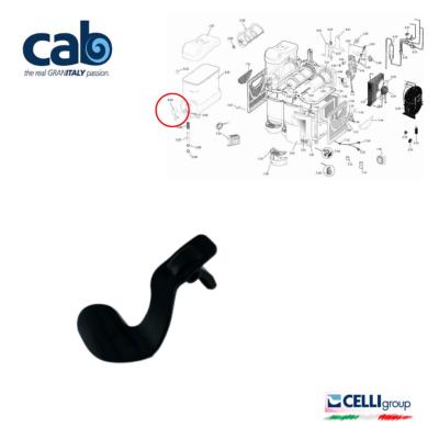 Manette de tirage noir CAB