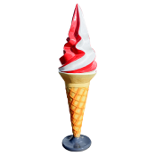 Glace Italienne en Résine 100 cm