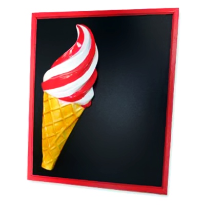 Ardoise Glace Italienne 68*68 cm