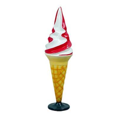 Glace Italienne en Résine 100 cm