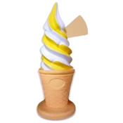 Glace Italienne Biscuit 100 cm