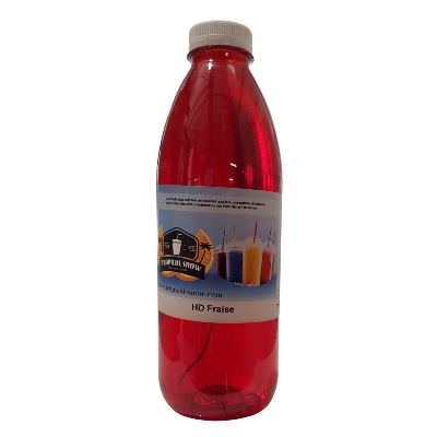 Sirop HD 1 litre Granita Fraise