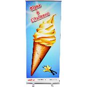 Roll Up Glace Italienne Vanille