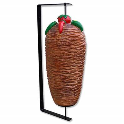 Enseigne murale kebab 85 cm