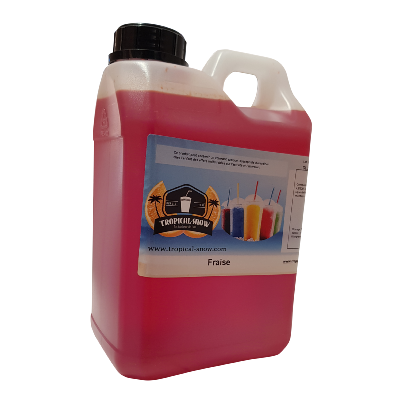 Concentré HD 2 litres Granita Fraise
