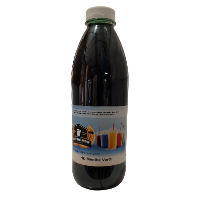 Sirop HD 1 litre Granita Menthe verte
