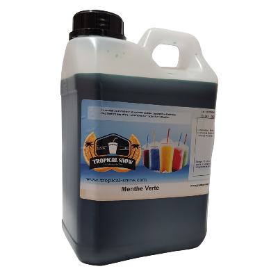 Concentré HD 2 litres Granita Menthe verte