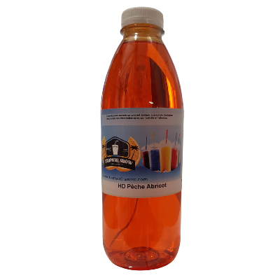 Sirop HD 1 litre Granita Peche Abricot