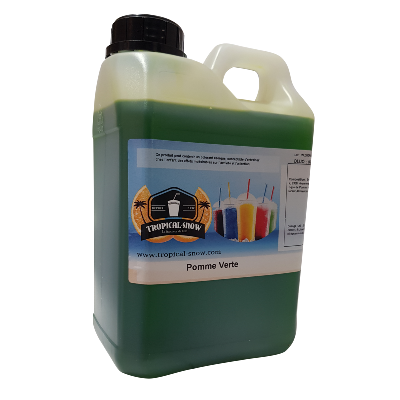 Concentré HD 2 litres Granita Pomme Verte