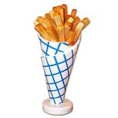 Pavement Sign for selling French fries  70 cm