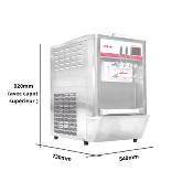 Machine à Glace Italienne Professionnelle BQ818