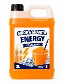 Sirop à granita Energy concentré 2L