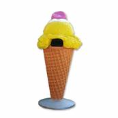 Poubelle Boule Glace 150 cm