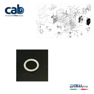 Joint de piston blanc CAB 17.8x2.2