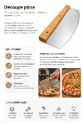 Découpe pizza