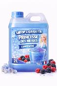 Sirop � granita Princesse des neiges concentr� 2L