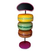 Stop-trottoir 3 macarons