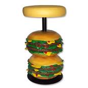 Tabouret 2 burgers