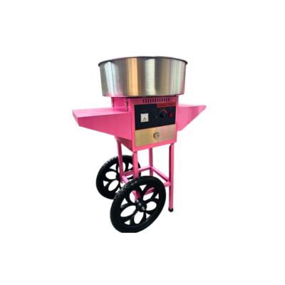 Machine à barbe à papa ø 52cm avec chariot