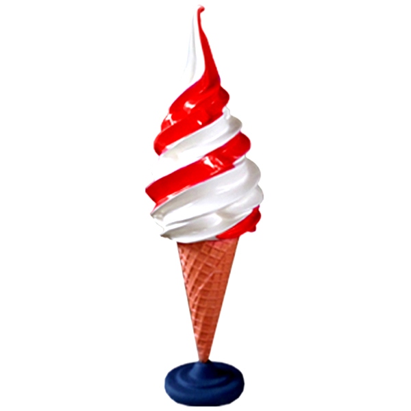 Glace Italienne en Résine 170 cm