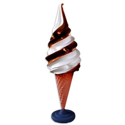 Glace Italienne en Résine 170 cm