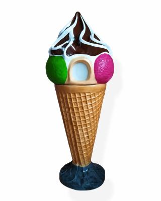 Stop trottoir glace poubelle 165cm