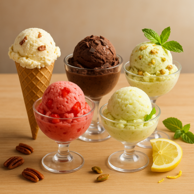 Les 5 Meilleures Recettes de Glace Italienne pour Attirer Plus de Clients