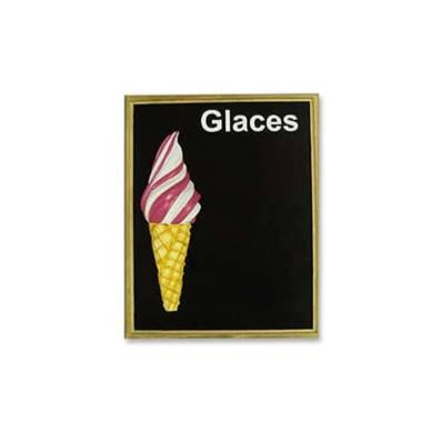 Ardoise en Glace Italienne 60*50 cm