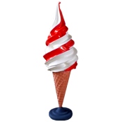 Glace Italienne en Rsine 170 cm