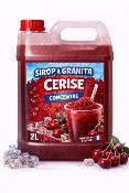 Sirop à granita Cerise concentré 2L
