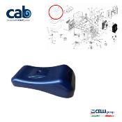 Couvercle de cuve bleu