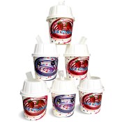 100 pots Crme Glace Flurry 300 ml